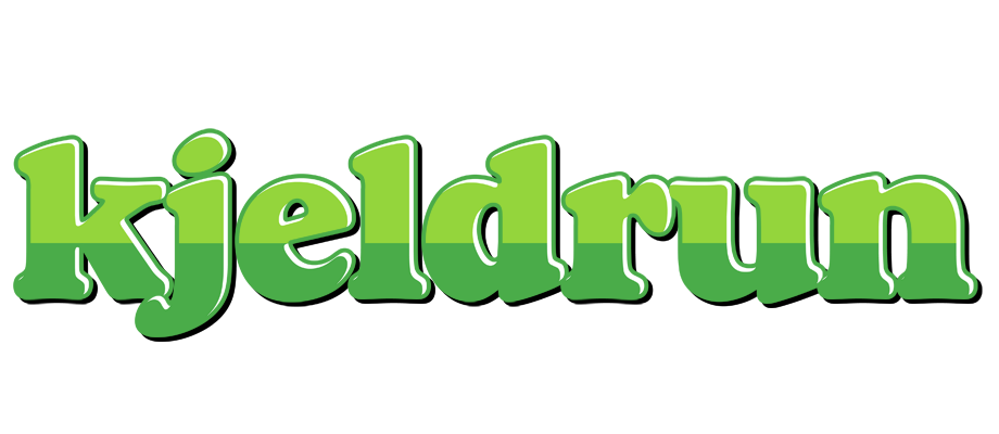 Kjeldrun apple logo