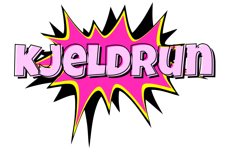 Kjeldrun badabing logo