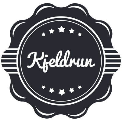 Kjeldrun badge logo