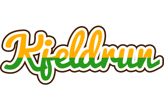 Kjeldrun banana logo