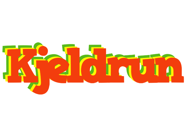 Kjeldrun bbq logo