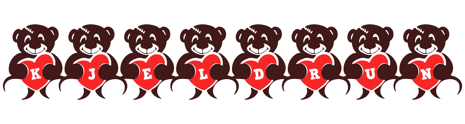 Kjeldrun bear logo