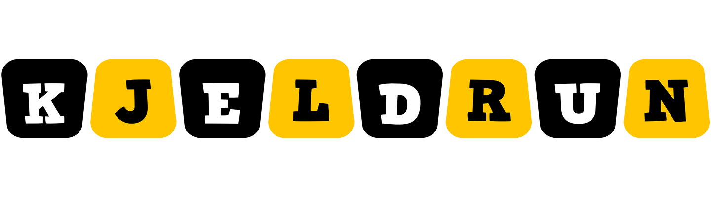 Kjeldrun boots logo