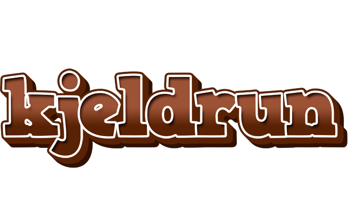 Kjeldrun brownie logo