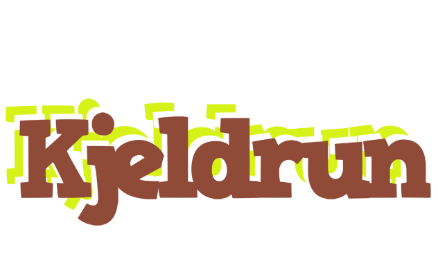Kjeldrun caffeebar logo