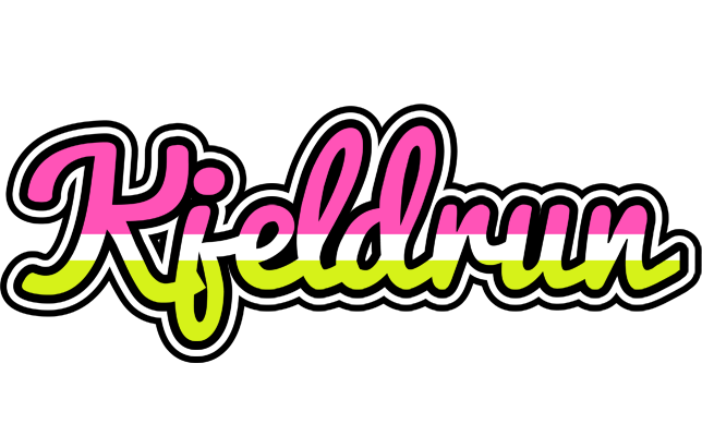 Kjeldrun candies logo