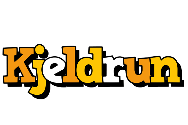 Kjeldrun cartoon logo
