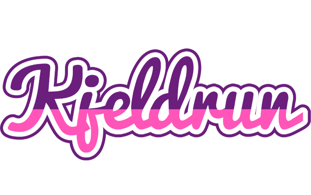 Kjeldrun cheerful logo