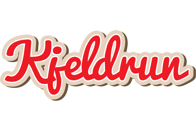 Kjeldrun chocolate logo