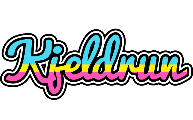 Kjeldrun circus logo