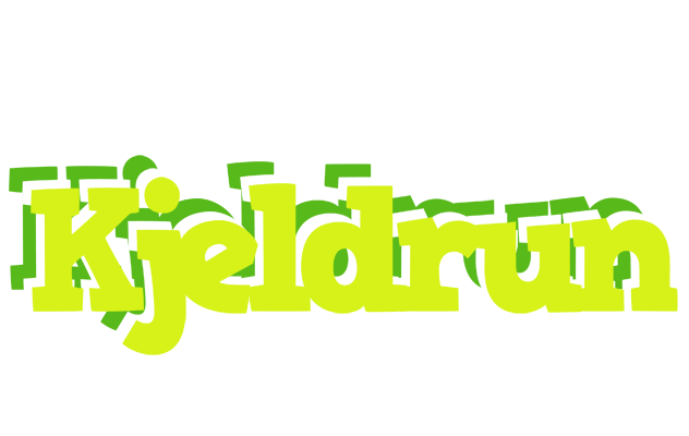 Kjeldrun citrus logo