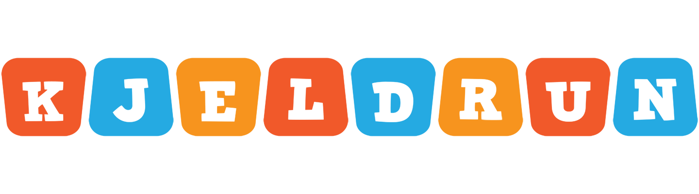 Kjeldrun comics logo
