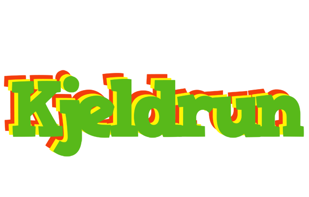 Kjeldrun crocodile logo