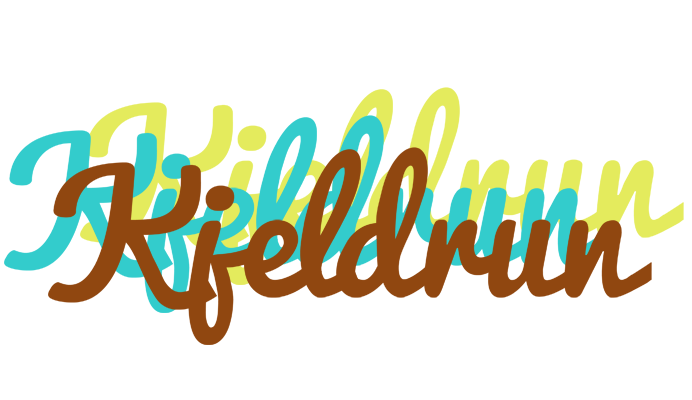 Kjeldrun cupcake logo