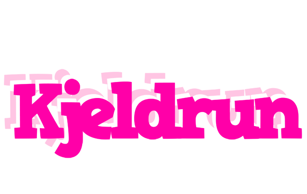 Kjeldrun dancing logo
