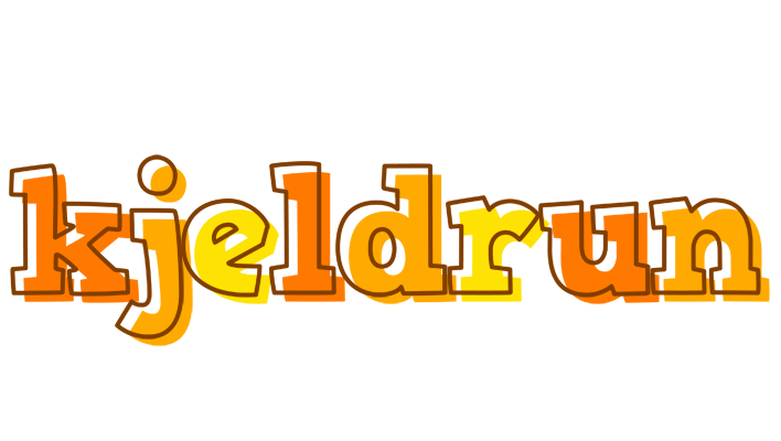 Kjeldrun desert logo