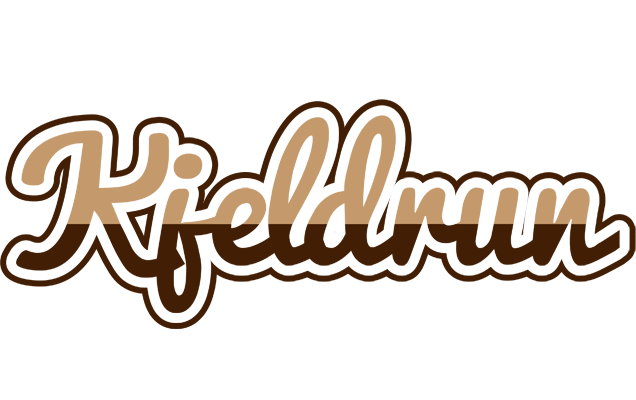 Kjeldrun exclusive logo