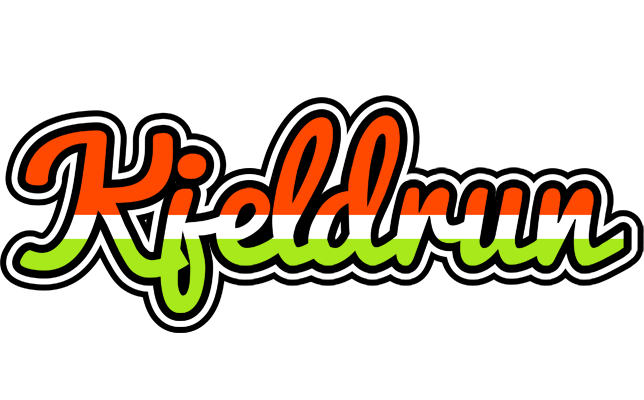 Kjeldrun exotic logo
