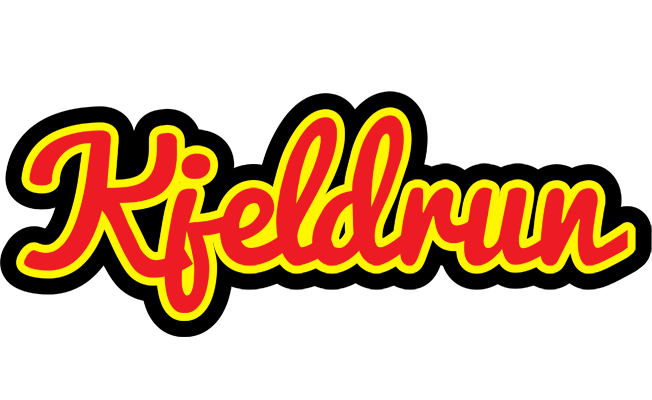 Kjeldrun fireman logo