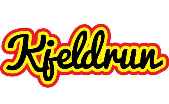 Kjeldrun flaming logo