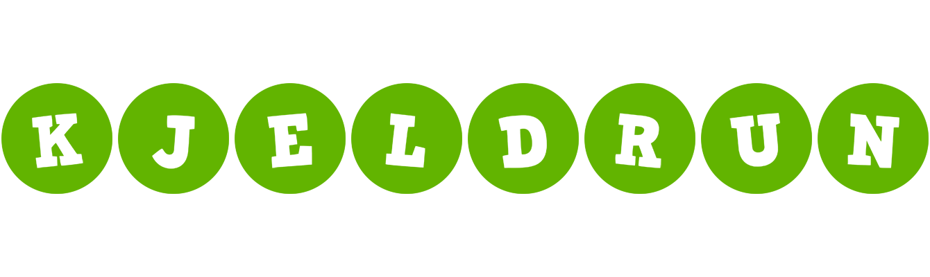 Kjeldrun games logo