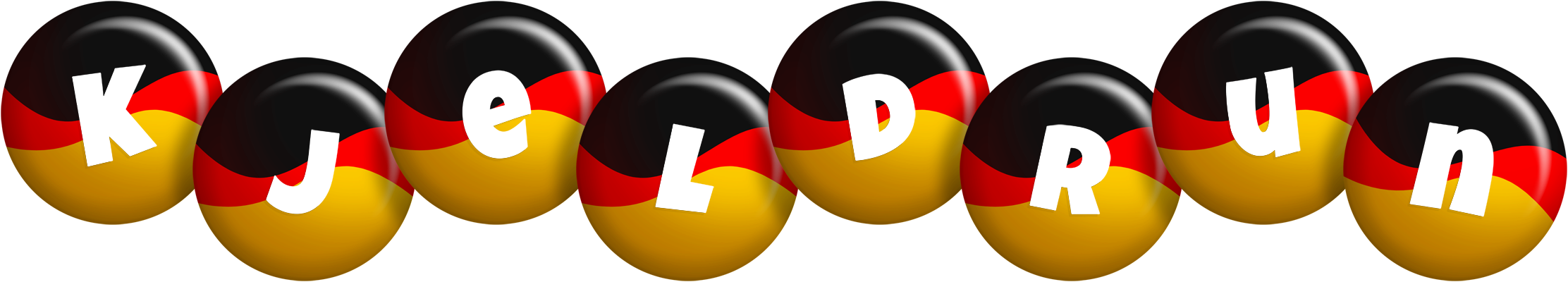Kjeldrun german logo