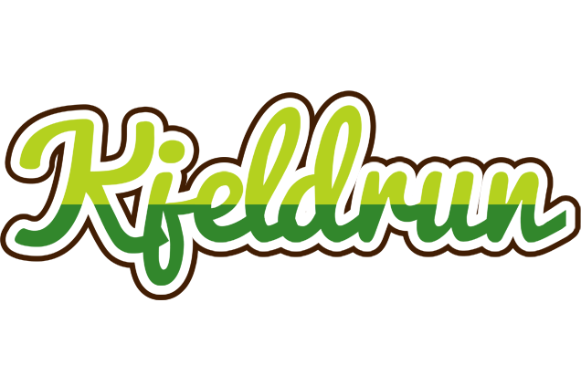 Kjeldrun golfing logo