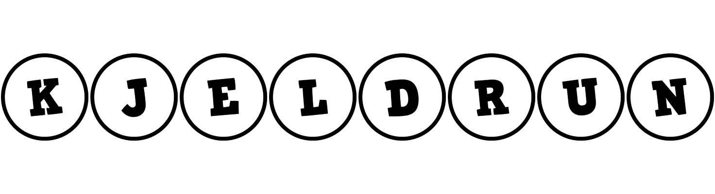 Kjeldrun handy logo