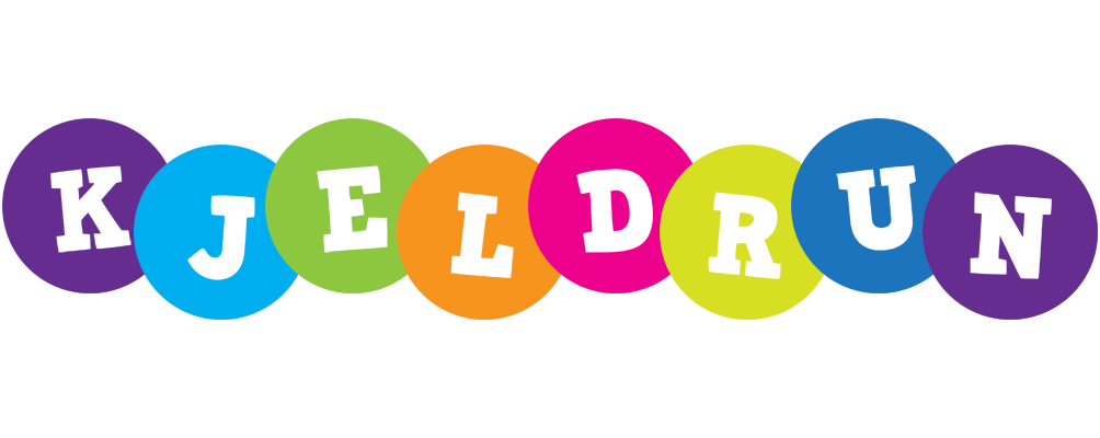 Kjeldrun happy logo