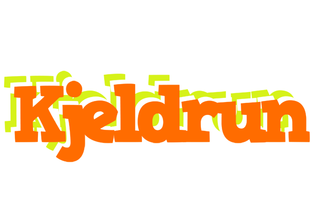Kjeldrun healthy logo