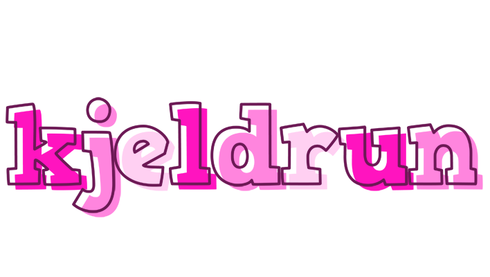 Kjeldrun hello logo
