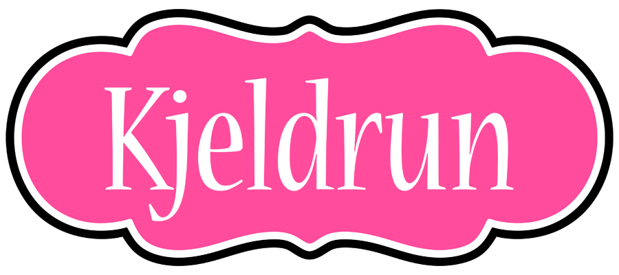 Kjeldrun invitation logo
