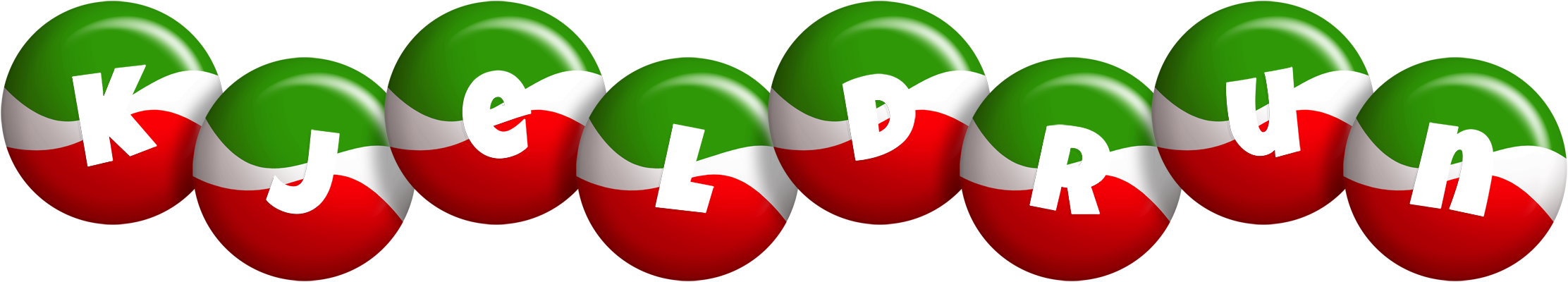 Kjeldrun italy logo
