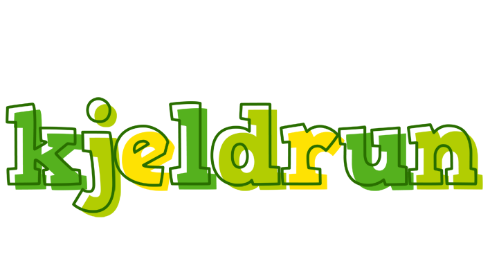 Kjeldrun juice logo