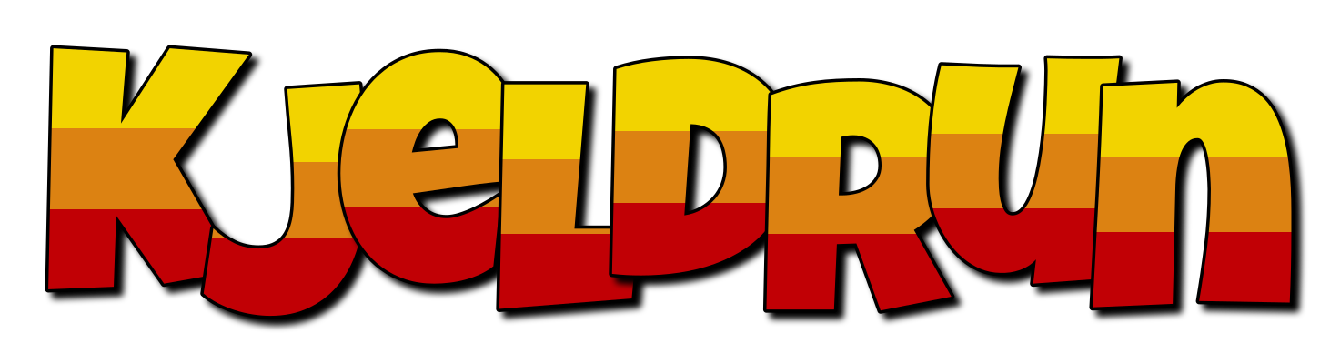 Kjeldrun jungle logo