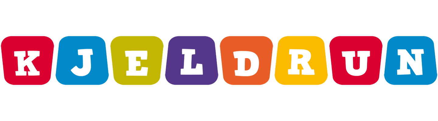 Kjeldrun kiddo logo