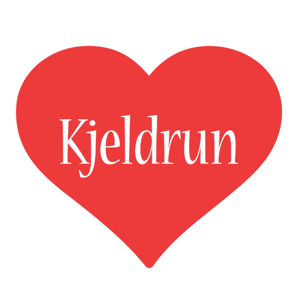 Kjeldrun love logo