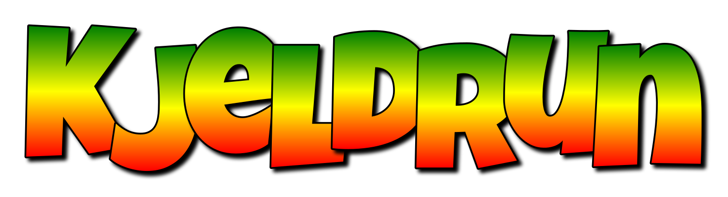 Kjeldrun mango logo