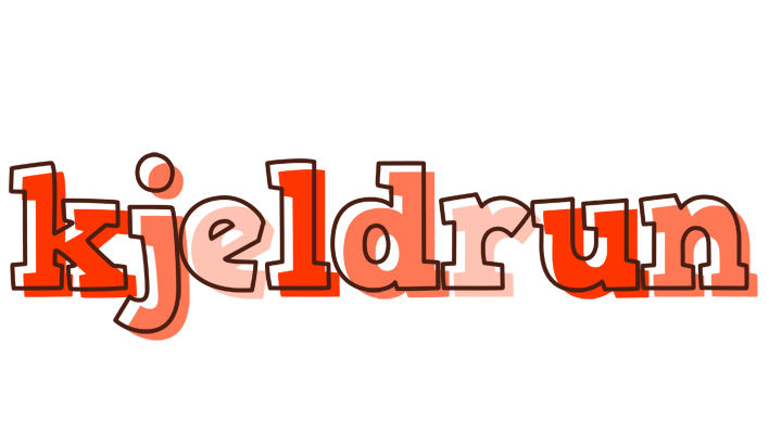 Kjeldrun paint logo