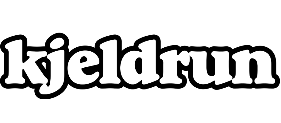 Kjeldrun panda logo