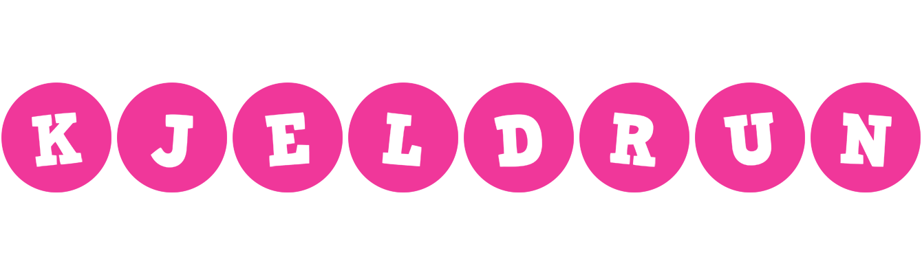 Kjeldrun poker logo