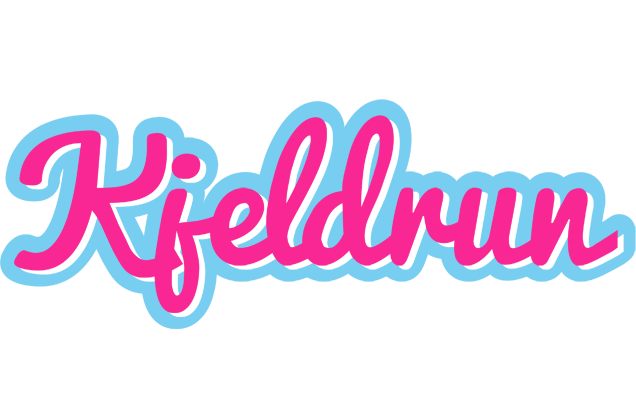 Kjeldrun popstar logo