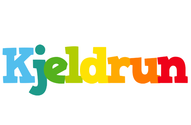 Kjeldrun rainbows logo