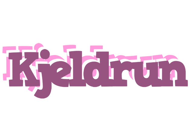 Kjeldrun relaxing logo