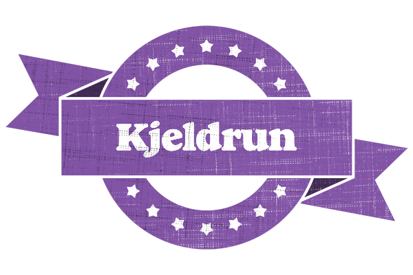 Kjeldrun royal logo