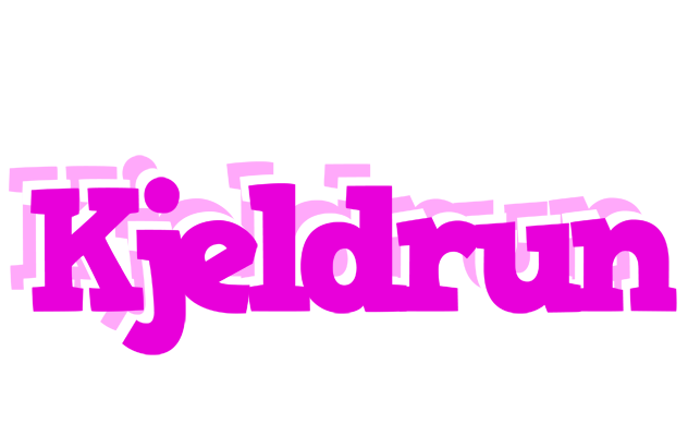 Kjeldrun rumba logo