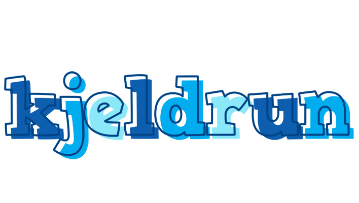 Kjeldrun sailor logo
