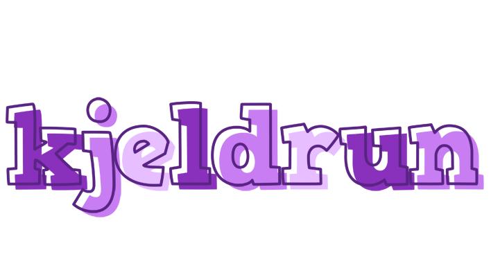 Kjeldrun sensual logo
