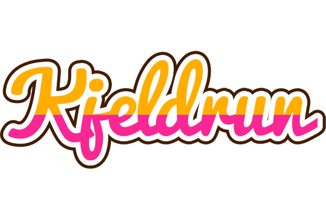 Kjeldrun smoothie logo