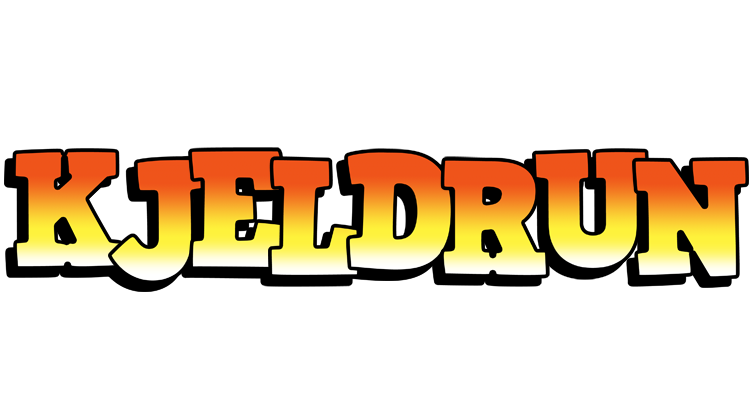 Kjeldrun sunset logo